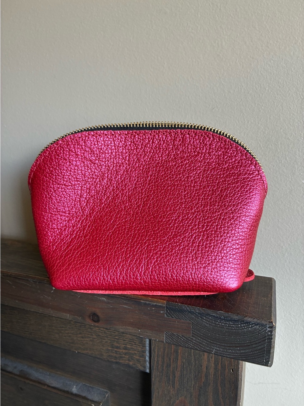 Brand new Portland Leather goods, Belle makeup bag
